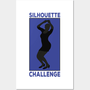 The Silhouette Challenge Posters and Art